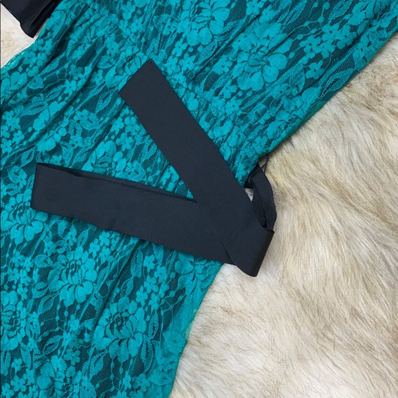 Express Sleevless Lace Mini Dress with Empire Waist, Small - Picture 7 of 12